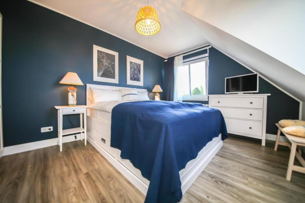 Ferienwohnung Nordnordost 티멘도르프스트랜드 외부 사진