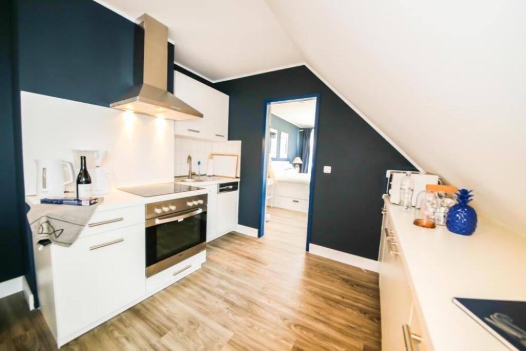 Ferienwohnung Nordnordost 티멘도르프스트랜드 외부 사진