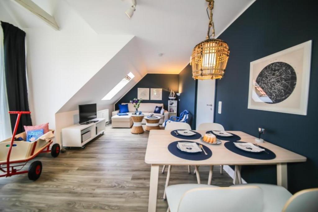 Ferienwohnung Nordnordost 티멘도르프스트랜드 외부 사진