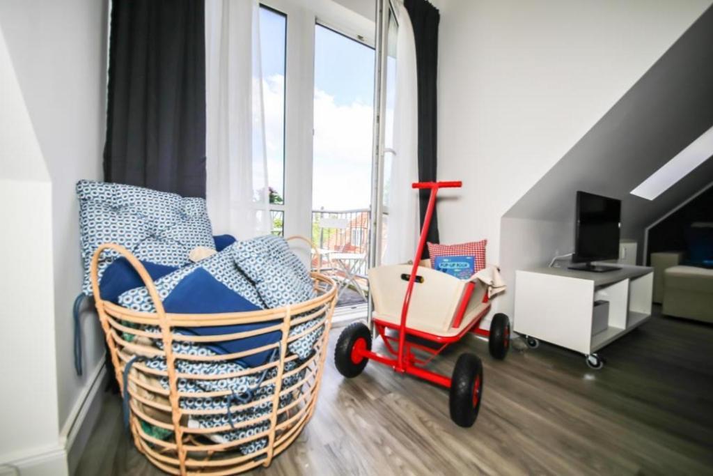 Ferienwohnung Nordnordost 티멘도르프스트랜드 외부 사진